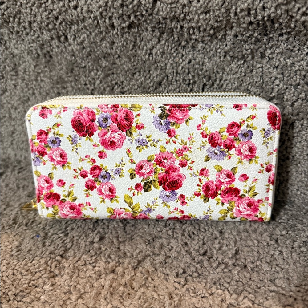 Floral Women's Wallet
